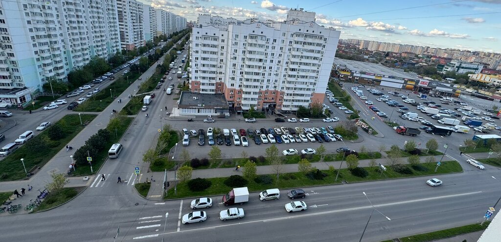 квартира г Краснодар р-н Прикубанский микрорайон Завод Измерительных Приборов ул Зиповская 68 фото 2