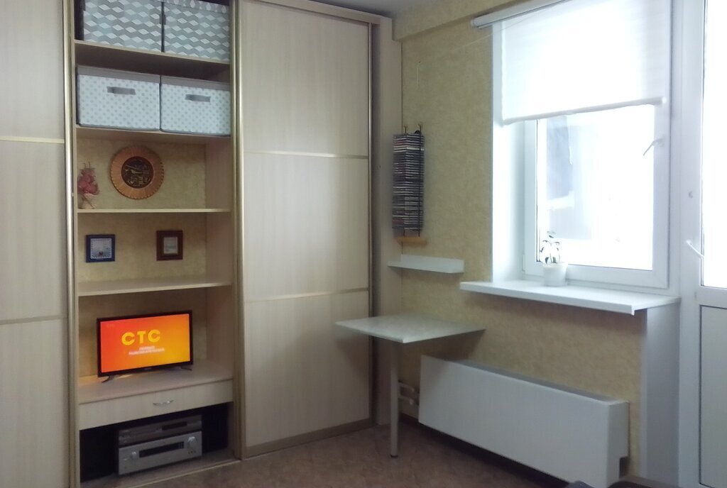 квартира г Нижний Новгород Пролетарская сельский посёлок Новинки, Чкаловский проезд, 10 фото 1