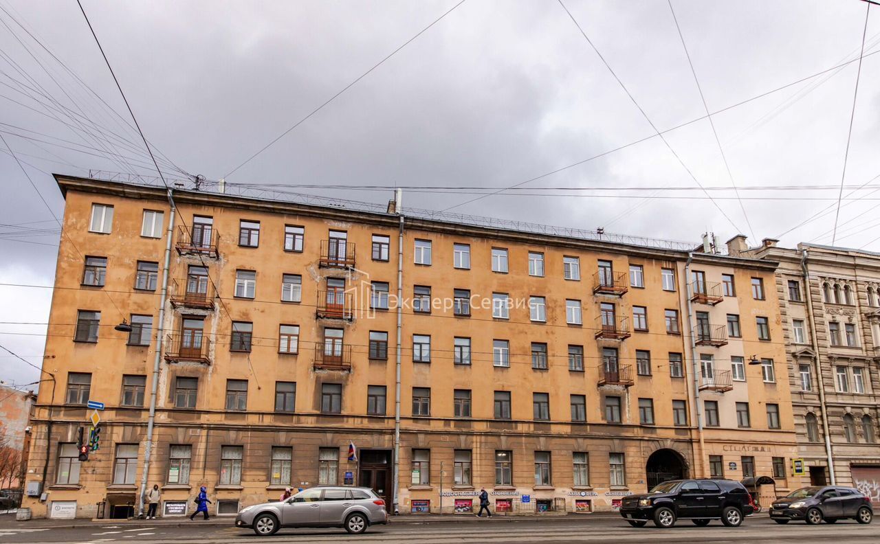 комната г Санкт-Петербург метро Звенигородская ул Марата 68 фото 20