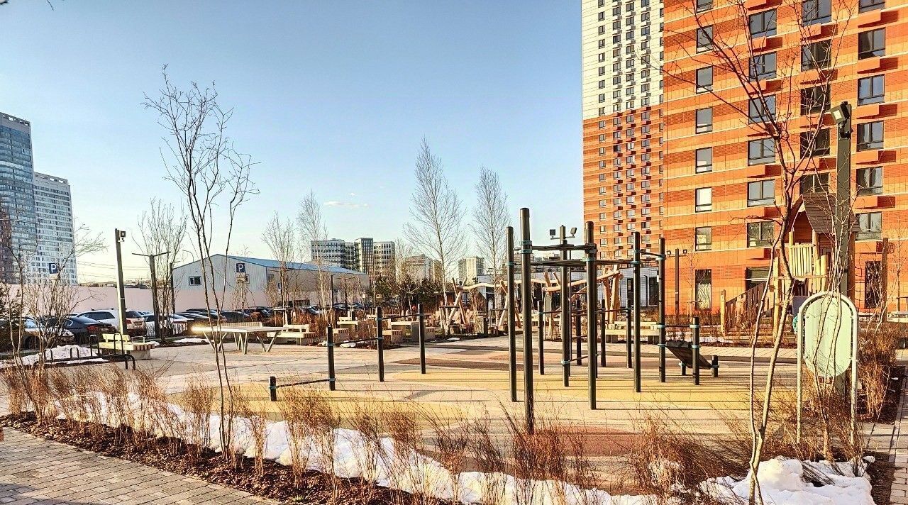 квартира г Москва метро Коломенская проезд Нагатинский 1-й 2/3 фото 19