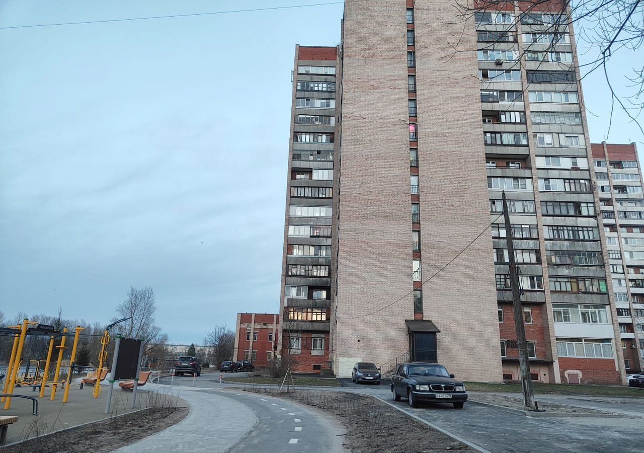 комната г Колпино пр-кт Заводской 62 р-н Колпинский фото 15