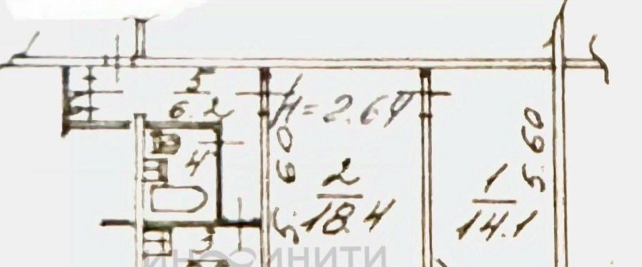 квартира г Люберцы 116-й кв-л, к 14, Жулебино фото 1