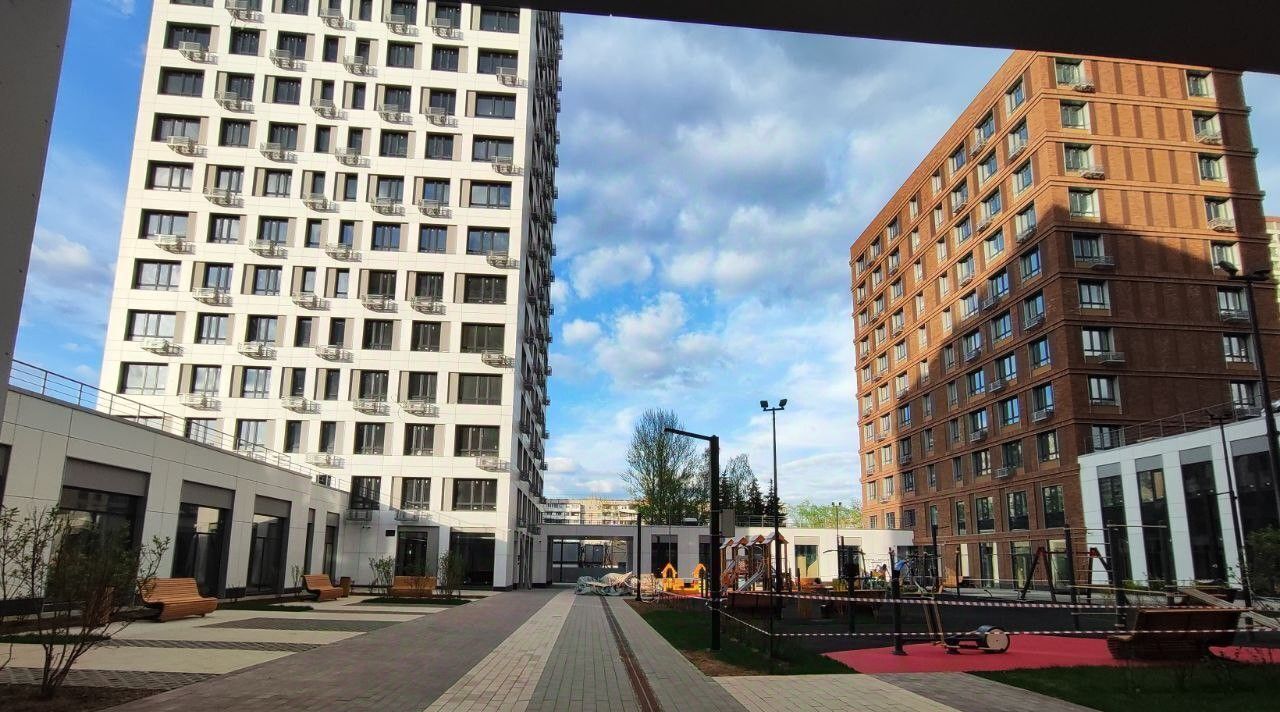 квартира г Москва метро Бульвар Рокоссовского ул Тагильская 2к/1 муниципальный округ Метрогородок фото 2