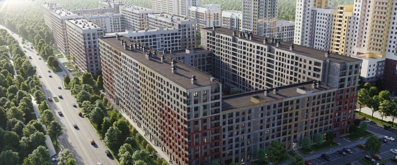 квартира г Санкт-Петербург метро Московская Аквилон Ливз 2 жилой комплекс фото 15