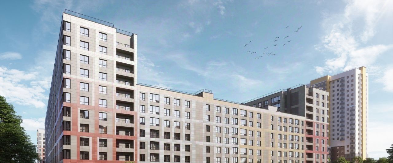 квартира г Санкт-Петербург ул Среднерогатская 11к/2 Звездная фото 19