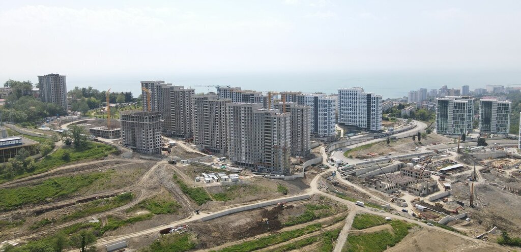 квартира г Сочи микрорайон Бытха Ясногорская улица, 16/2к 4 фото 10