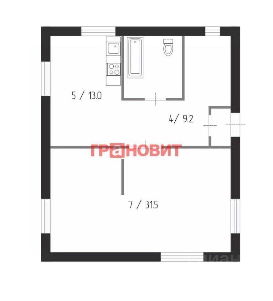 дом г Новосибирск р-н Заельцовский ш Мочищенское фото 2
