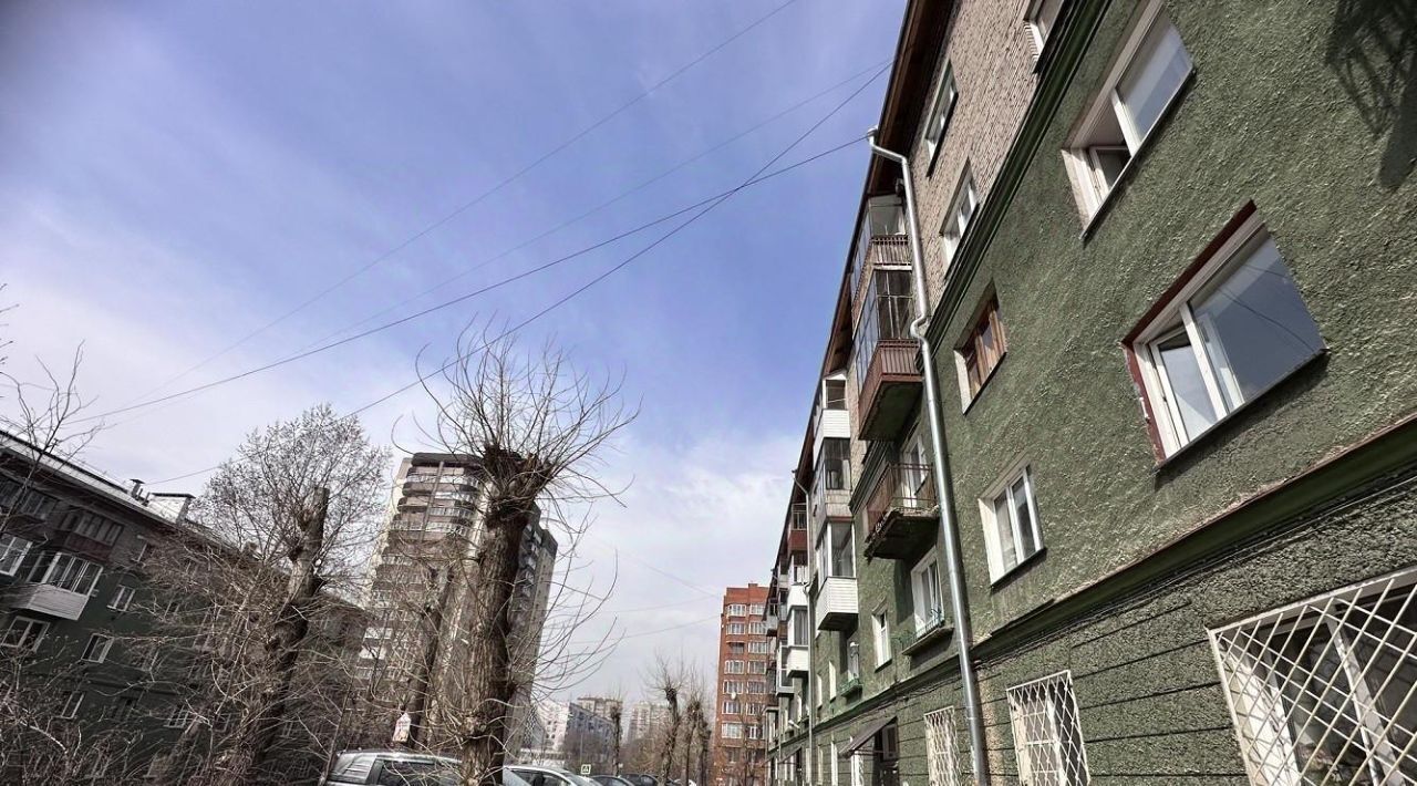 квартира г Новосибирск р-н Дзержинский Берёзовая роща ул 25 лет Октября 6 фото 25