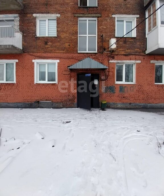 квартира г Прокопьевск р-н Центральный ул Баргузинская 110 фото 18