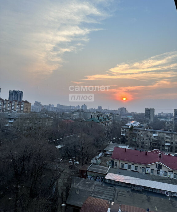 квартира г Хабаровск р-н Железнодорожный ул Ленинградская 53к/2 фото 27