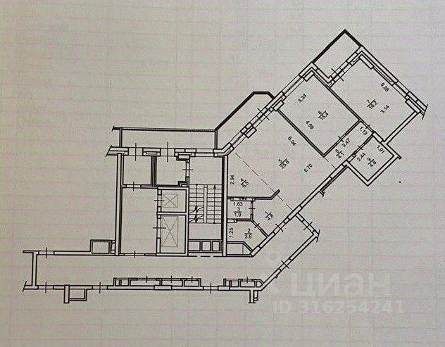 квартира г Новосибирск ул Каспийская 1 Станционный сельсовет, Новосибирский район, Садовый фото 18