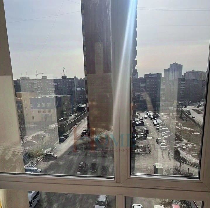 квартира г Новосибирск Золотая Нива ул Адриена Лежена 27/1 фото 14