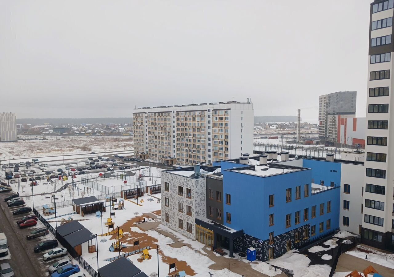 квартира г Тюмень р-н Калининский ул Интернациональная 199к/3 ЖК «Москва» Калининский административный округ фото 9