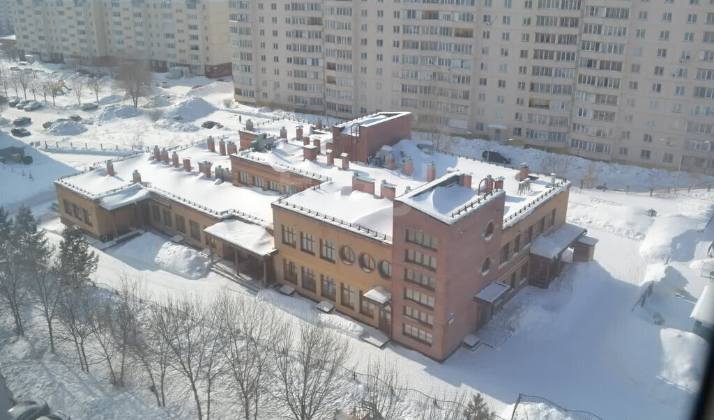 квартира г Новосибирск р-н Октябрьский Золотая Нива ул В.Высоцкого 52/1 фото 25