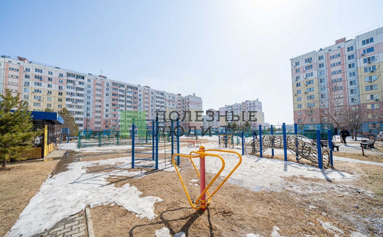 квартира г Хабаровск р-н Индустриальный ул Морозова Павла Леонтьевича 94 фото 27
