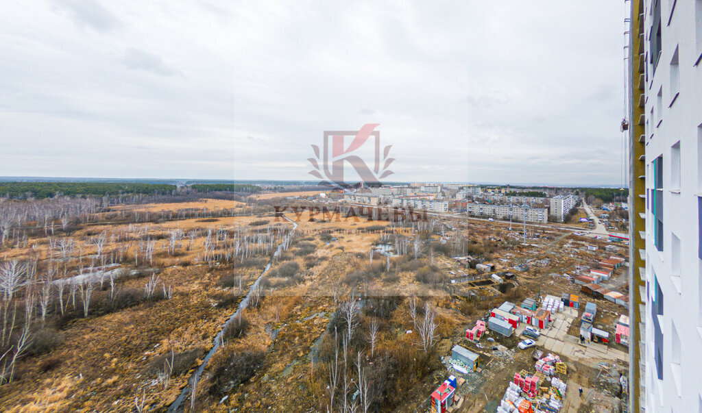 квартира г Екатеринбург р-н Октябрьский Ботаническая ул Латвийская 58/4 фото 20