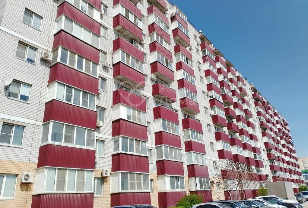 квартира г Волгоград р-н Советский ул им. Балакирева 2 фото 8