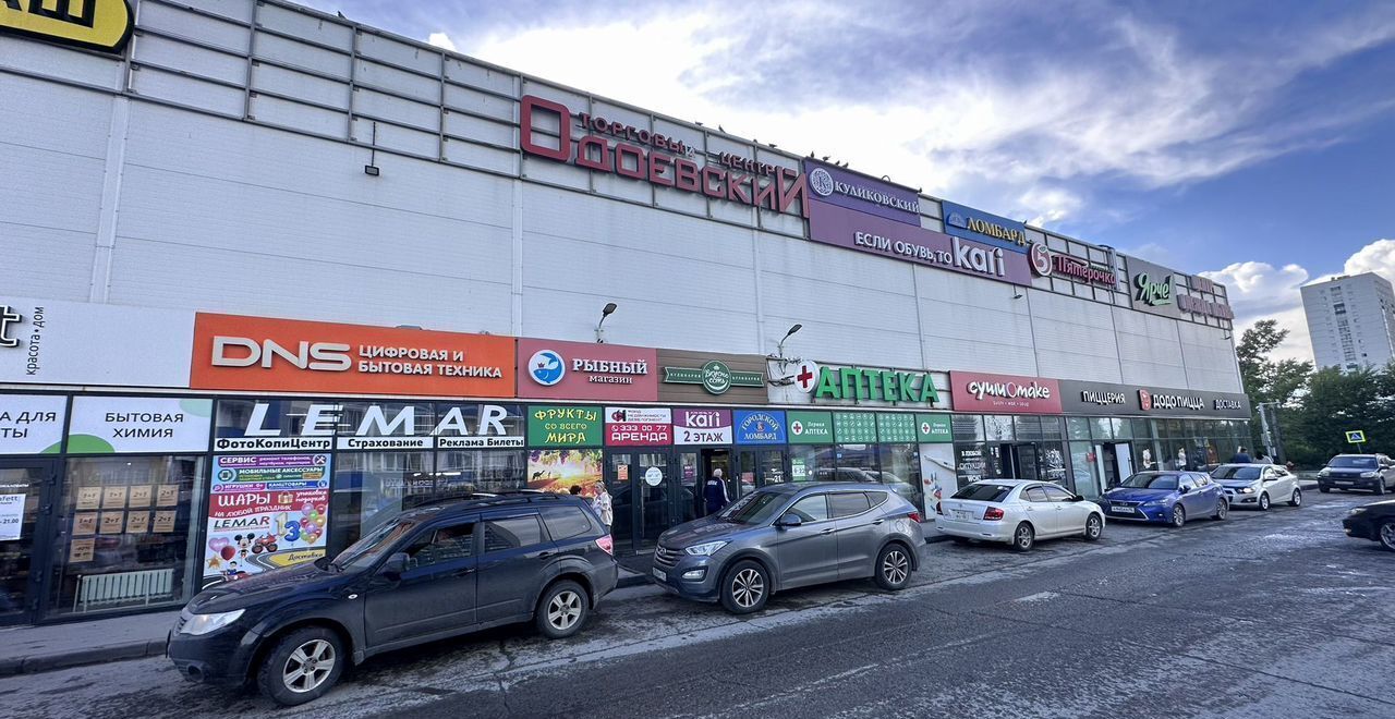 свободного назначения г Новосибирск р-н Первомайский ул Одоевского 1/12 фото 3