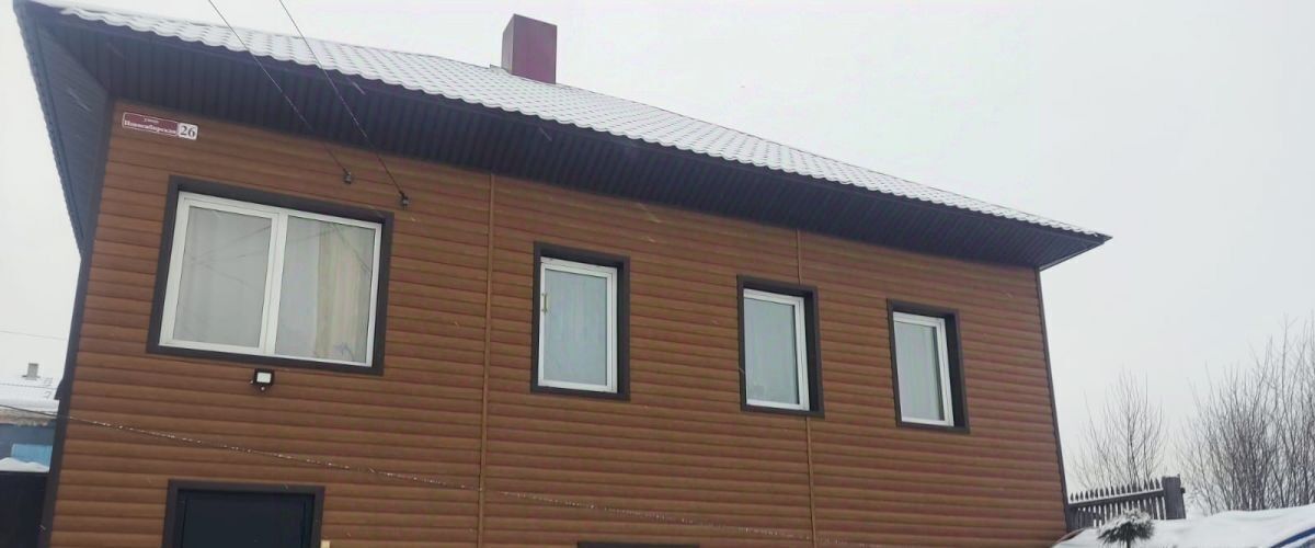 дом г Новокузнецк р-н Куйбышевский ул Новосибирская 26 фото 3