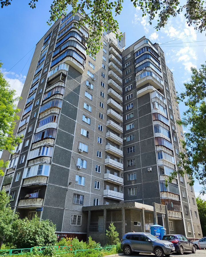 квартира г Челябинск р-н Калининский пр-кт Победы 155а фото 7