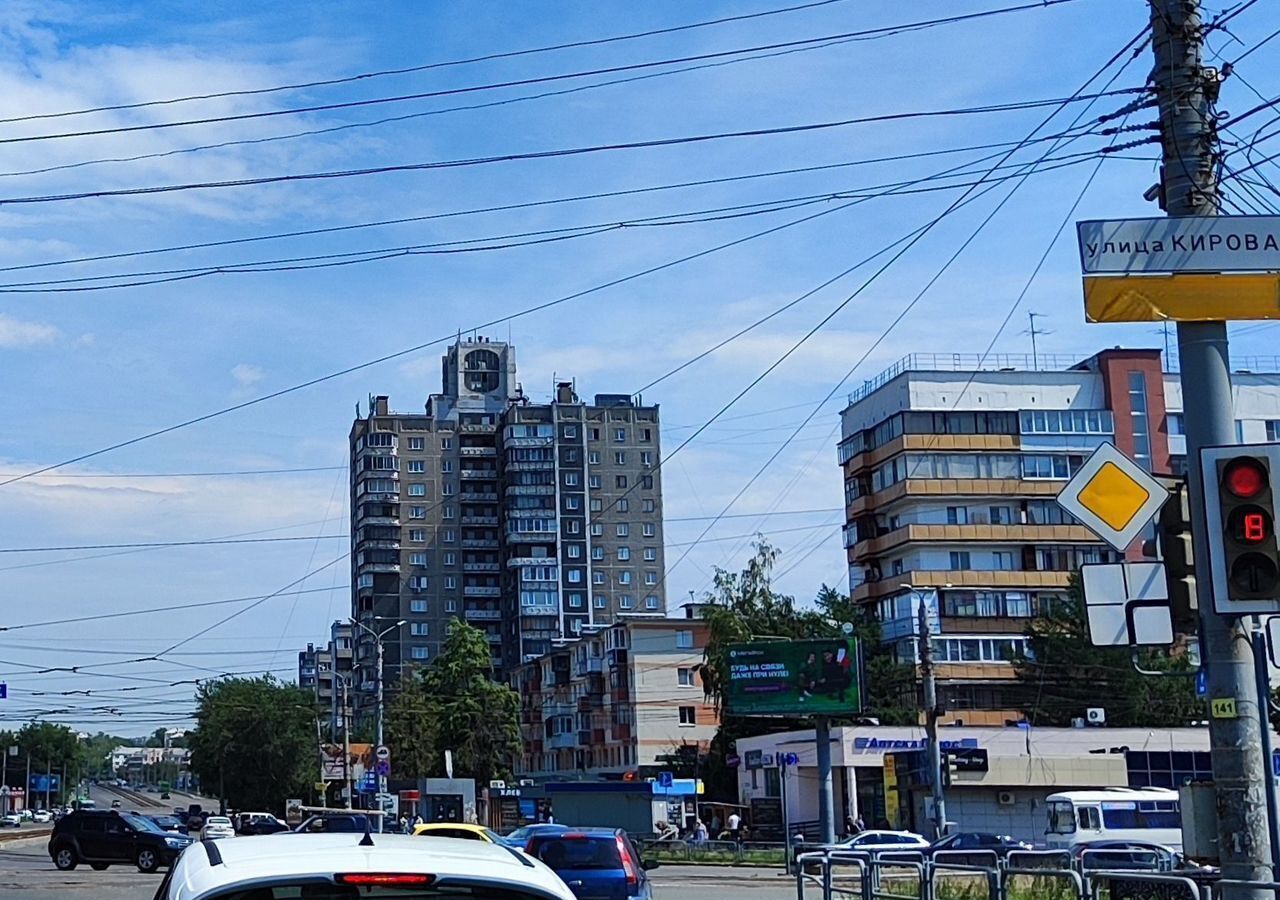квартира г Челябинск р-н Калининский пр-кт Победы 155а фото 9