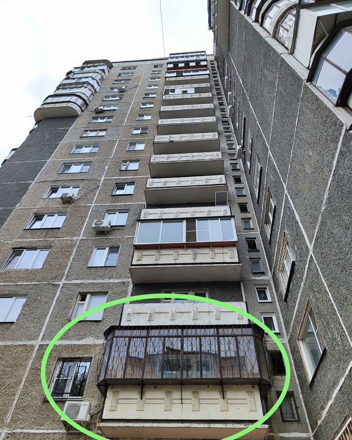 квартира г Челябинск р-н Калининский пр-кт Победы 155а фото 20