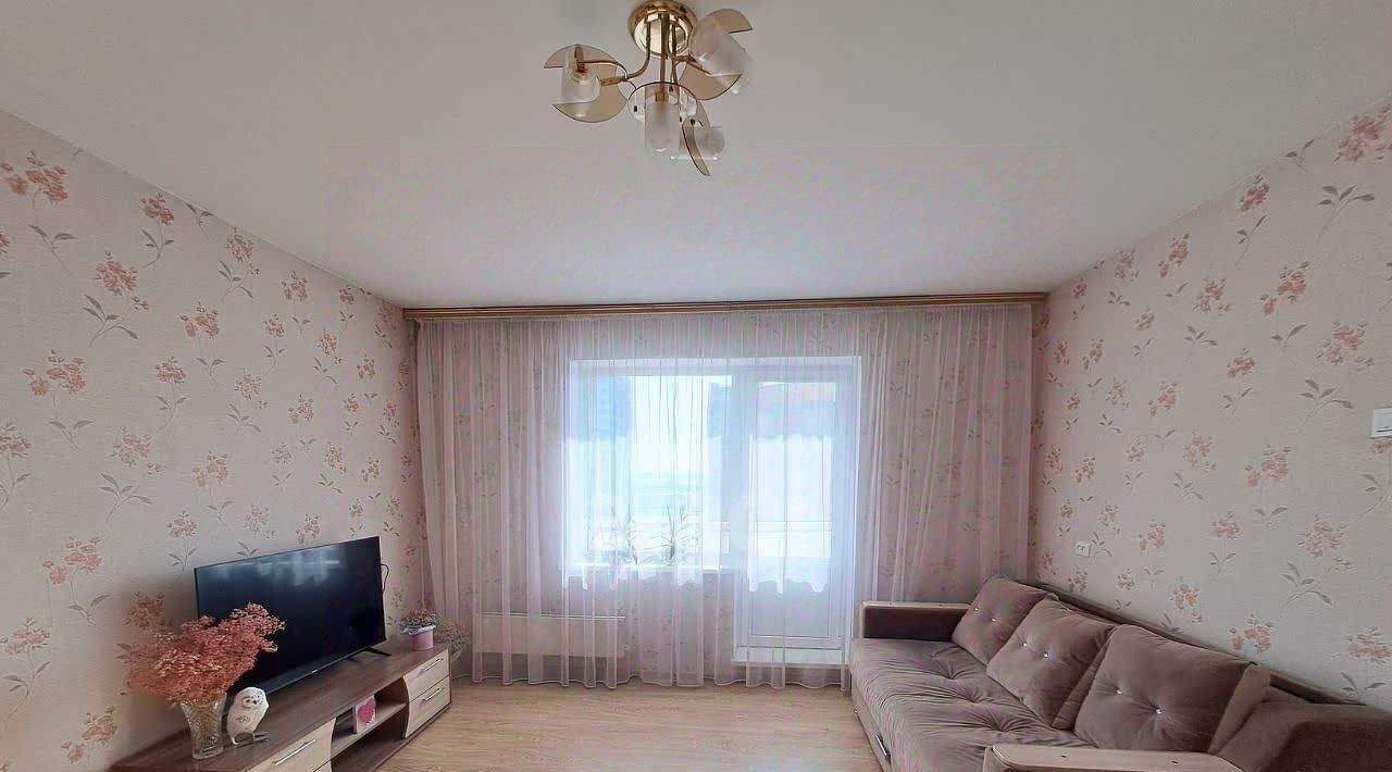квартира г Кемерово р-н Ленинский пр-кт Комсомольский 53 фото 1