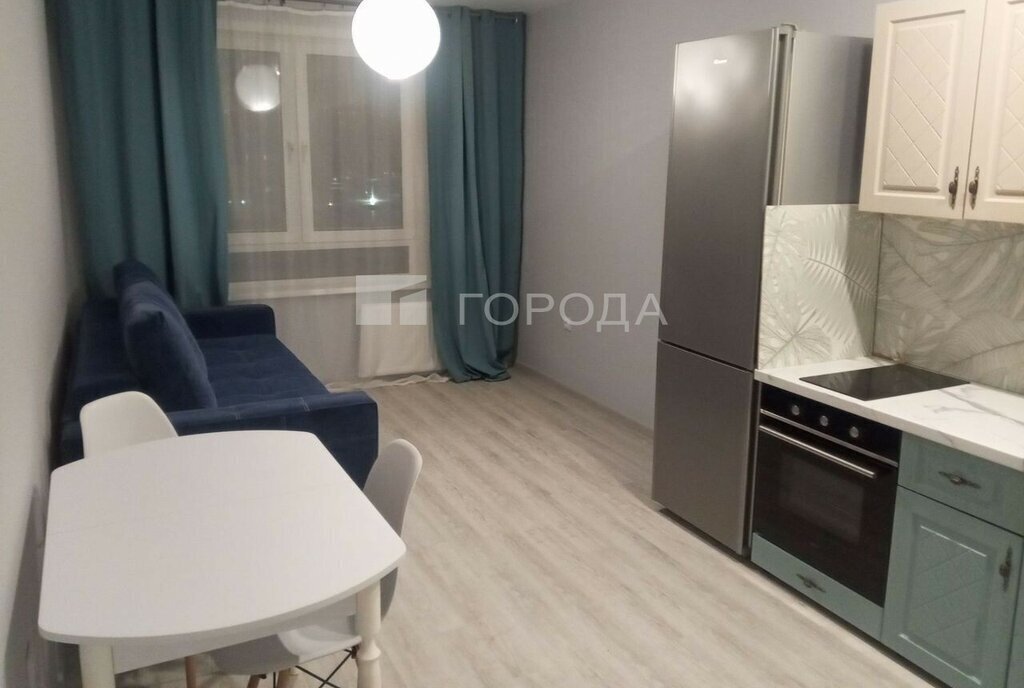 квартира г Новосибирск метро Площадь Гарина-Михайловского р-н Ленинский ул Ясный Берег 43 ЖК VESNA фото 2
