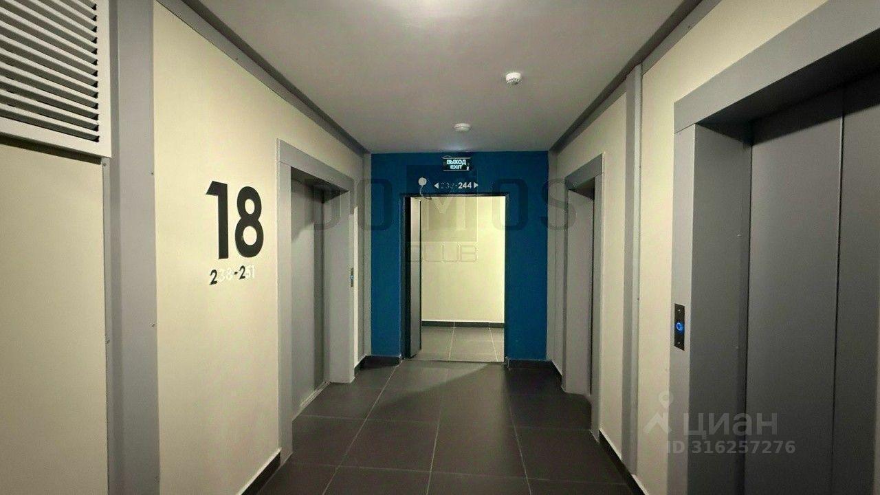 квартира г Екатеринбург Академический ул Евгения Савкова 17б ЖК «Меридиан» фото 14