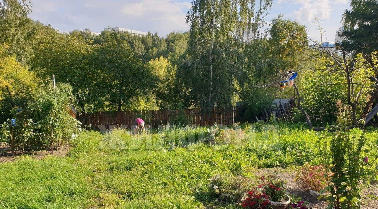 земля г Новосибирск Золотая Нива снт Комета-Березка фото 7