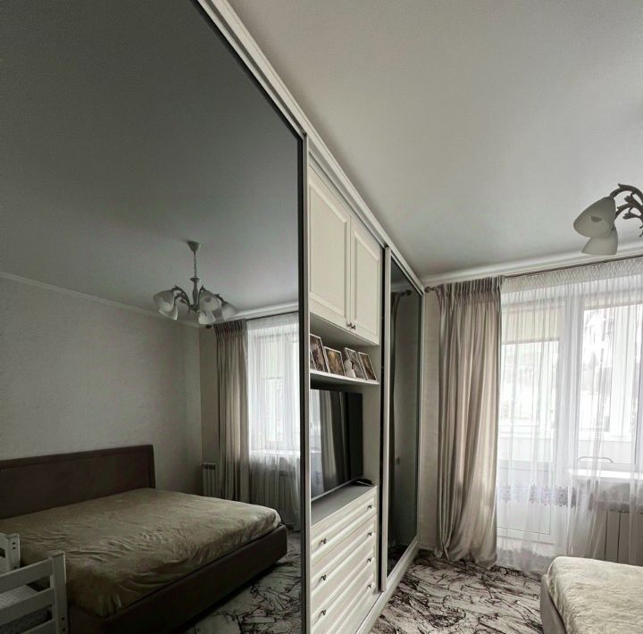 квартира г Калуга р-н Московский ул Терепецкая 17к/1 фото 5