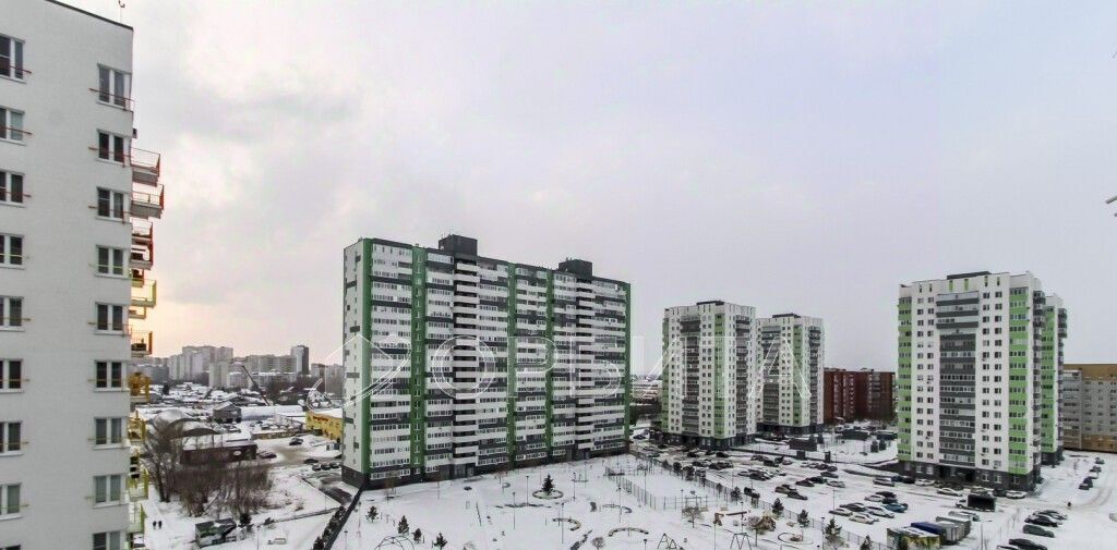 квартира г Тюмень р-н Центральный ул Велижанская 66к/1 фото 12