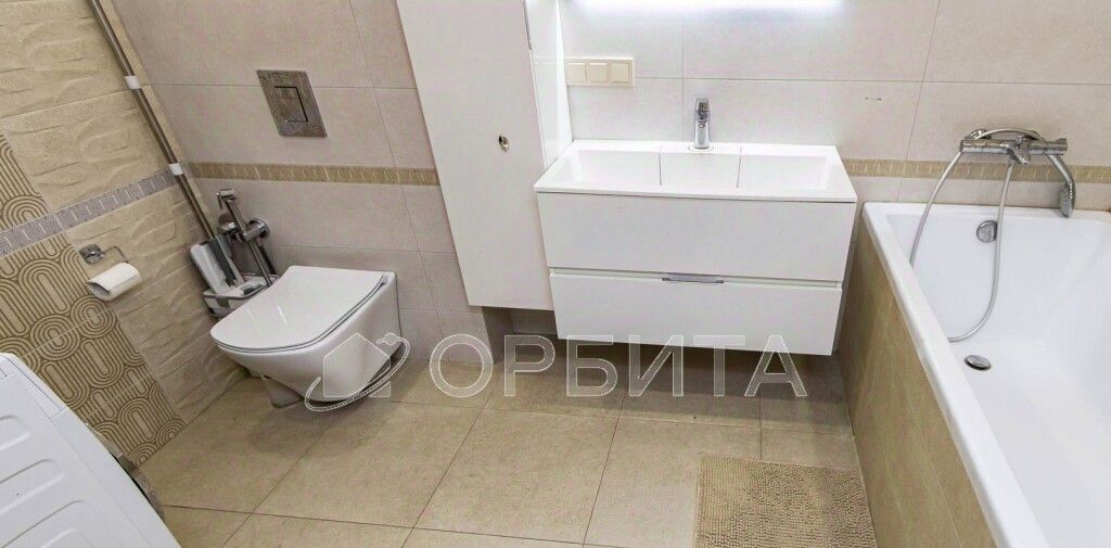 квартира г Тюмень р-н Ленинский ул 50 лет Октября 57ак/1 фото 17