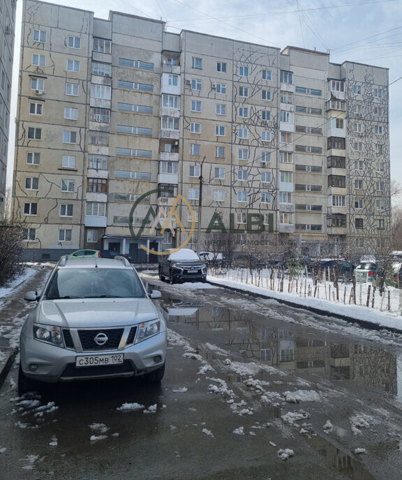 квартира г Уфа р-н Калининский ул Георгия Мушникова 1 фото 19
