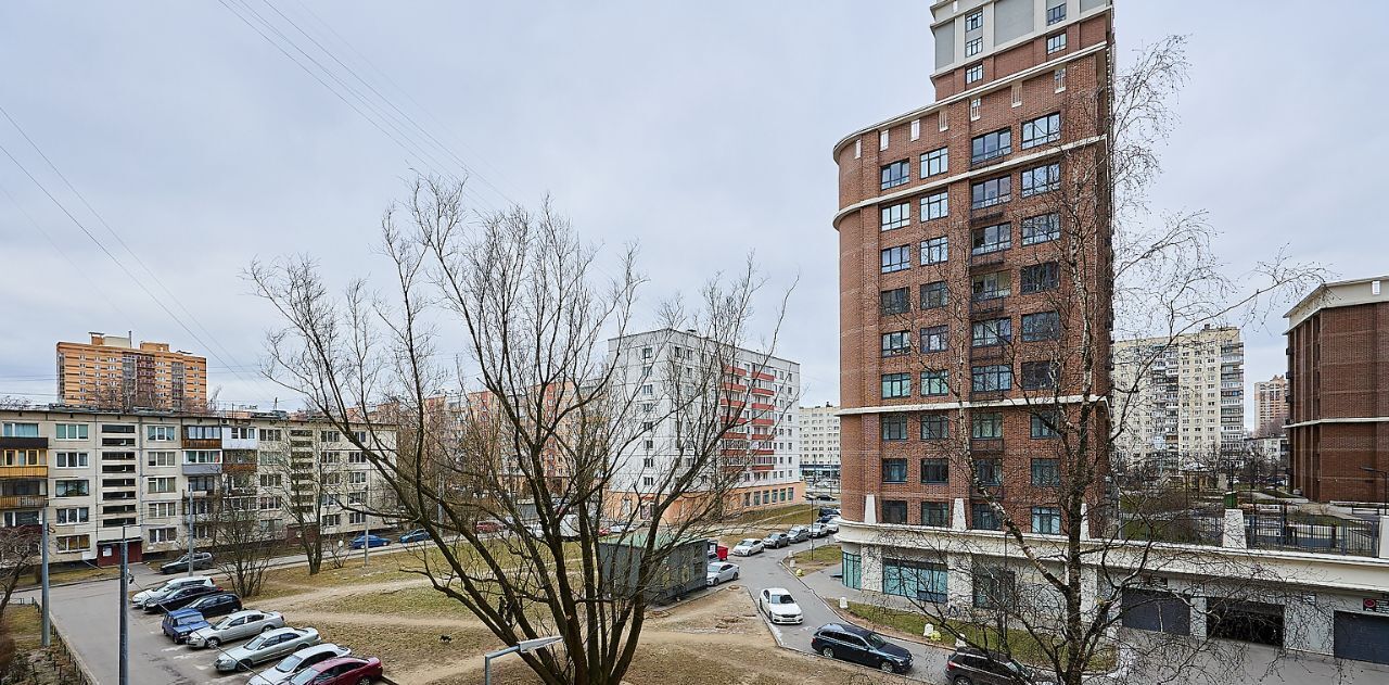 квартира г Санкт-Петербург метро Гражданский Проспект пр-кт Гражданский 107к/1 округ № 21 фото 11