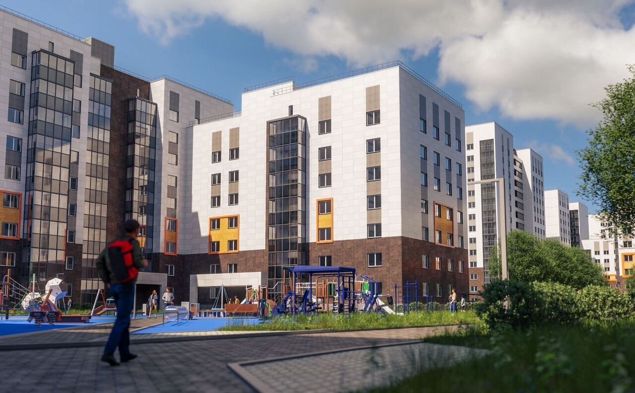 квартира г Петрозаводск р-н Древлянка Древлянка ул Оборонная 4 ЖК Сампо секц. 5 фото 3