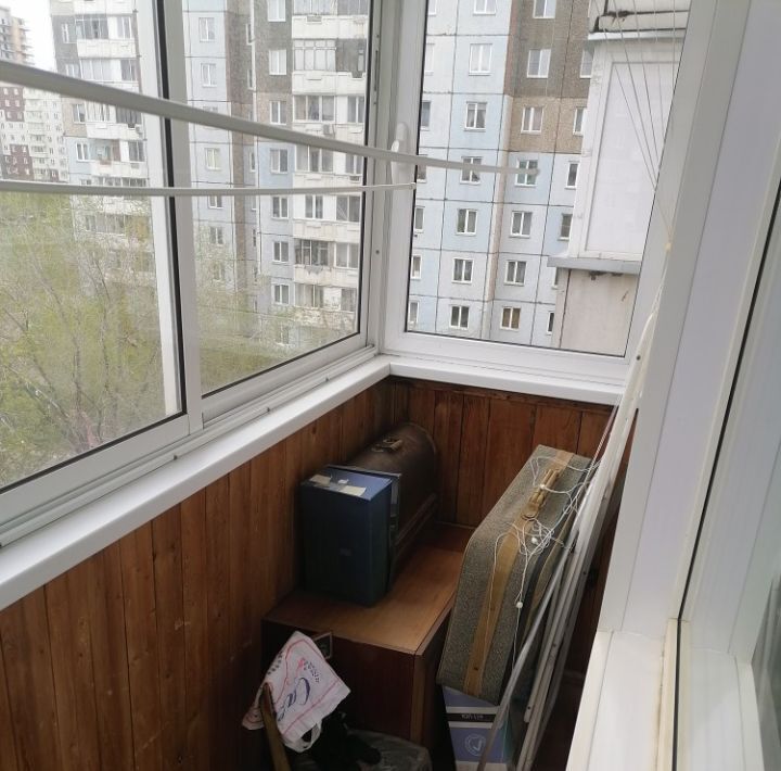 квартира г Красноярск р-н Советский Северный ул Водопьянова 9 фото 7