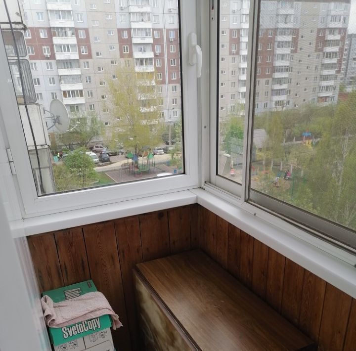 квартира г Красноярск р-н Советский Северный ул Водопьянова 9 фото 8