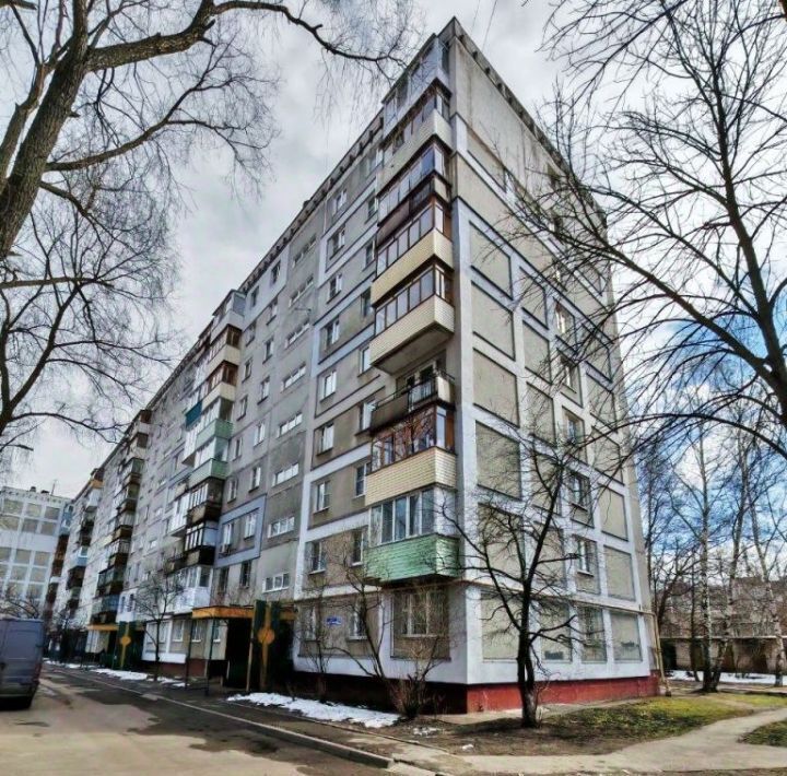 квартира г Нижний Новгород Парк культуры Соцгород мкр Соцгород-1 ул Комсомольская 48 жилрайон фото 1