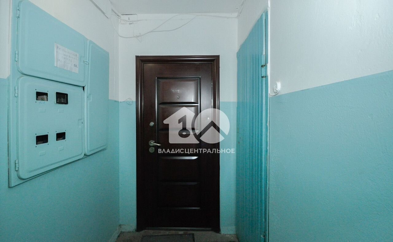 квартира г Новосибирск р-н Советский Нижняя Ельцовка ул Экваторная 4 фото 22