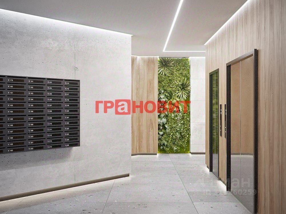 квартира г Новосибирск р-н Заельцовский ул Дуси Ковальчук 242 ЖК «на ул. Дуси Ковальчук, 242» фото 6