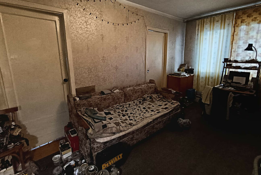 квартира г Барнаул р-н Октябрьский ВРЗ ул Октябрят 44 фото 1