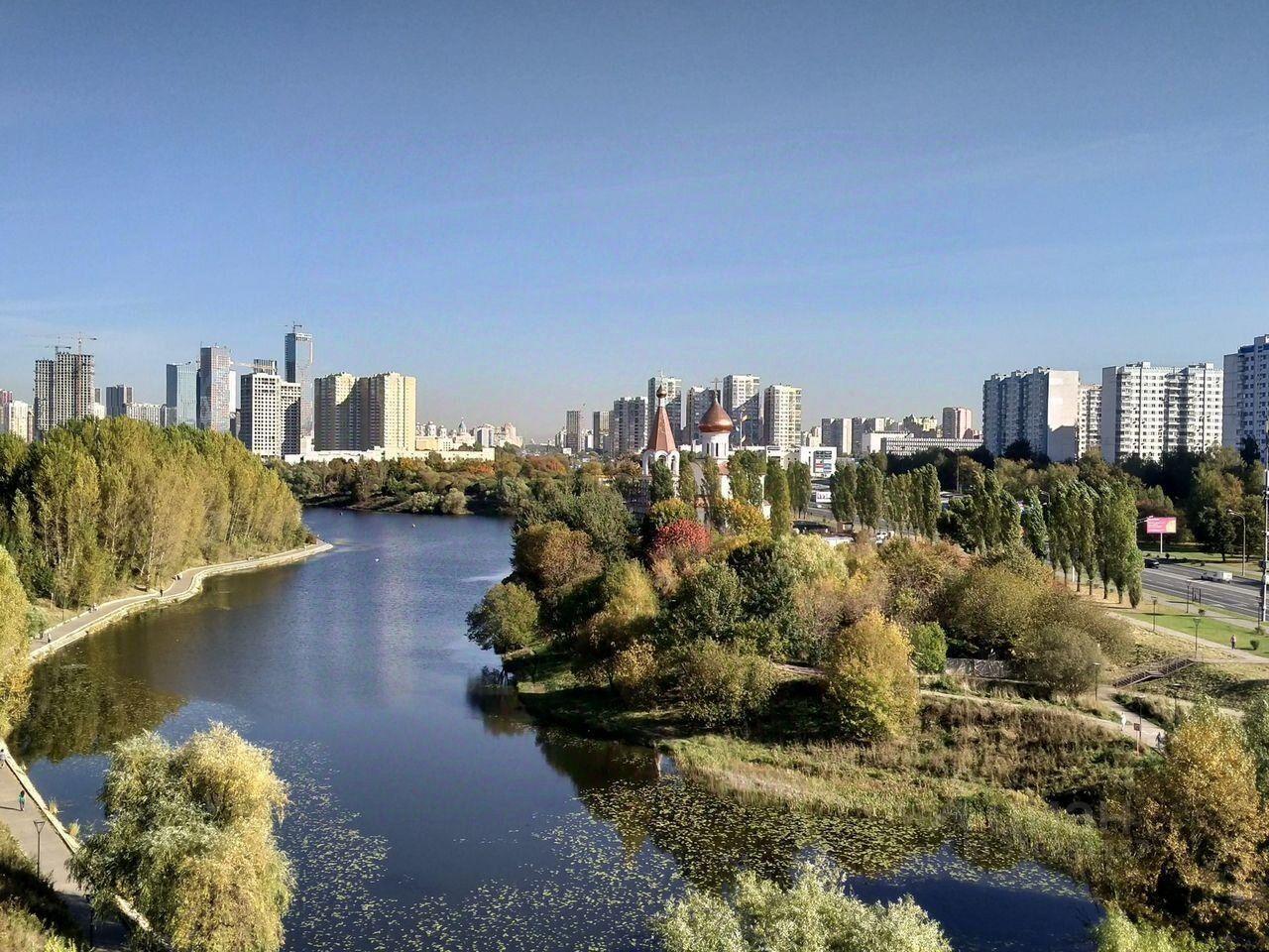 квартира г Москва пр-кт Мичуринский 80 Московская область фото 3