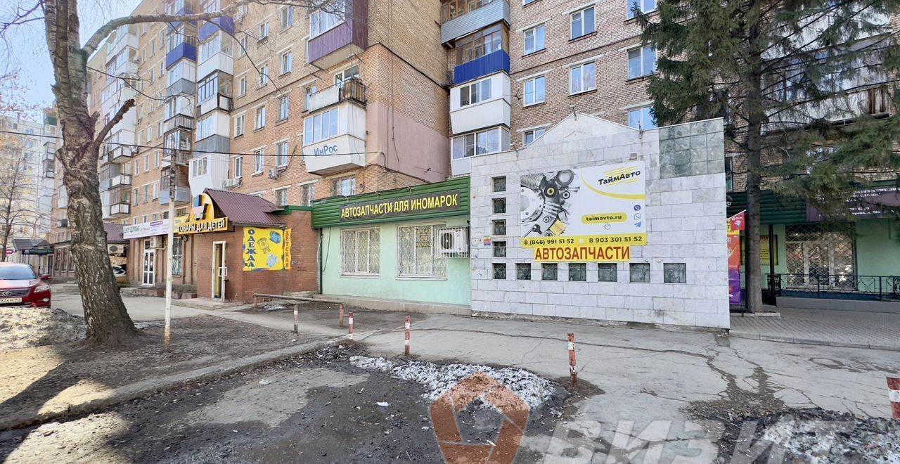 торговое помещение г Самара р-н Промышленный Безымянка пр-кт Кирова 180 фото 2
