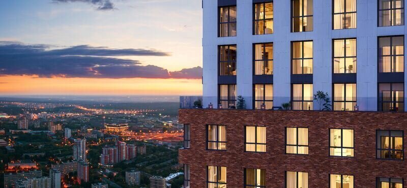 квартира г Москва ул Петра Алексеева 14 ЖК «КутузовGRAD II» Рабочий поселок фото 4