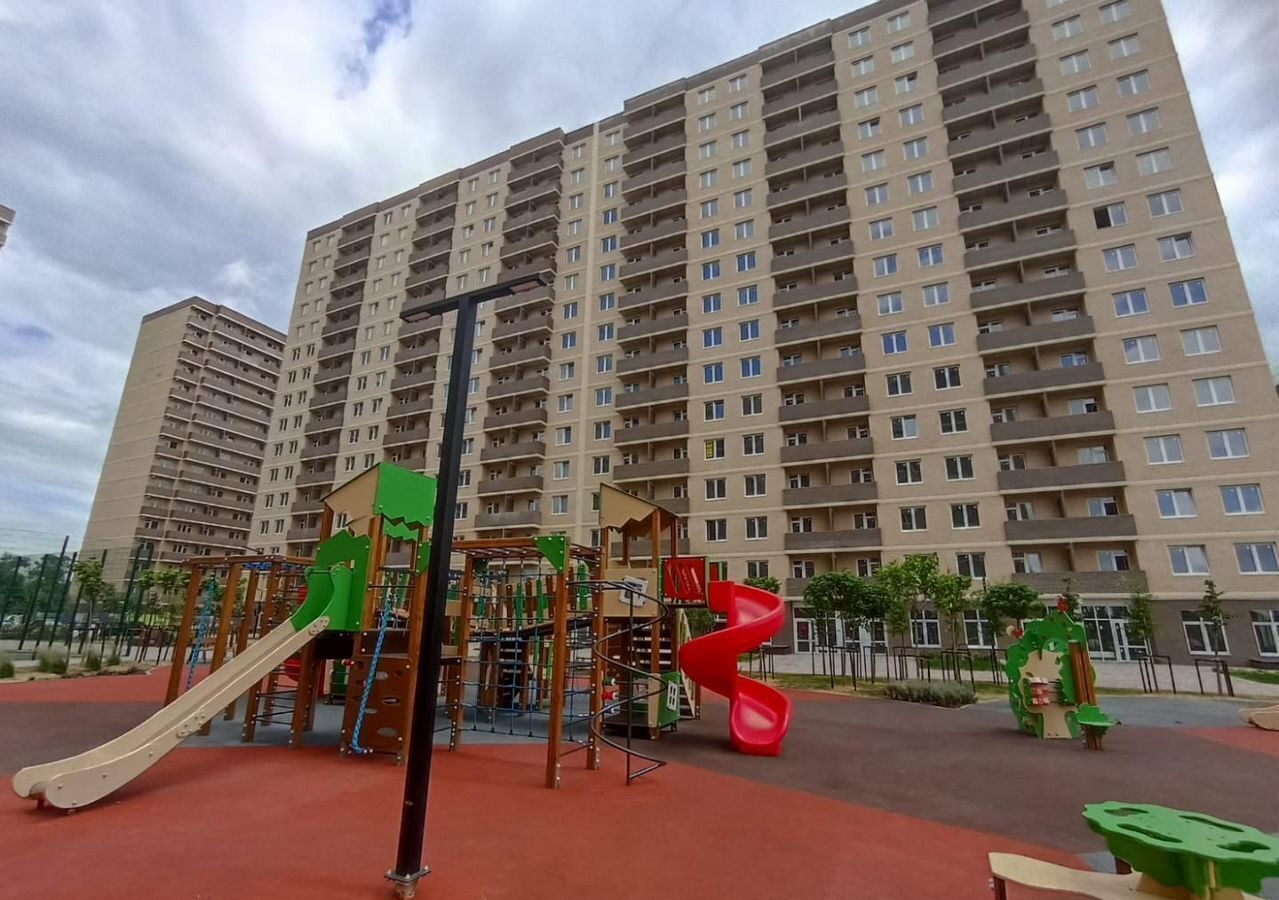 квартира г Краснодар р-н Прикубанский ул им. лётчика Позднякова 2 ЖК «Дыхание» корп. 24 фото 1
