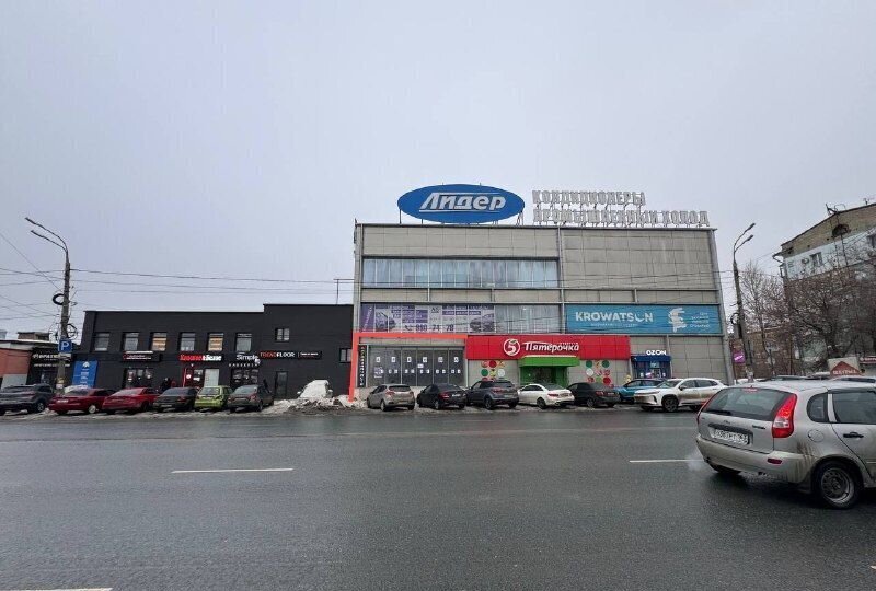 торговое помещение г Самара р-н Железнодорожный Спортивная ул Авроры 114ак/6 фото 1