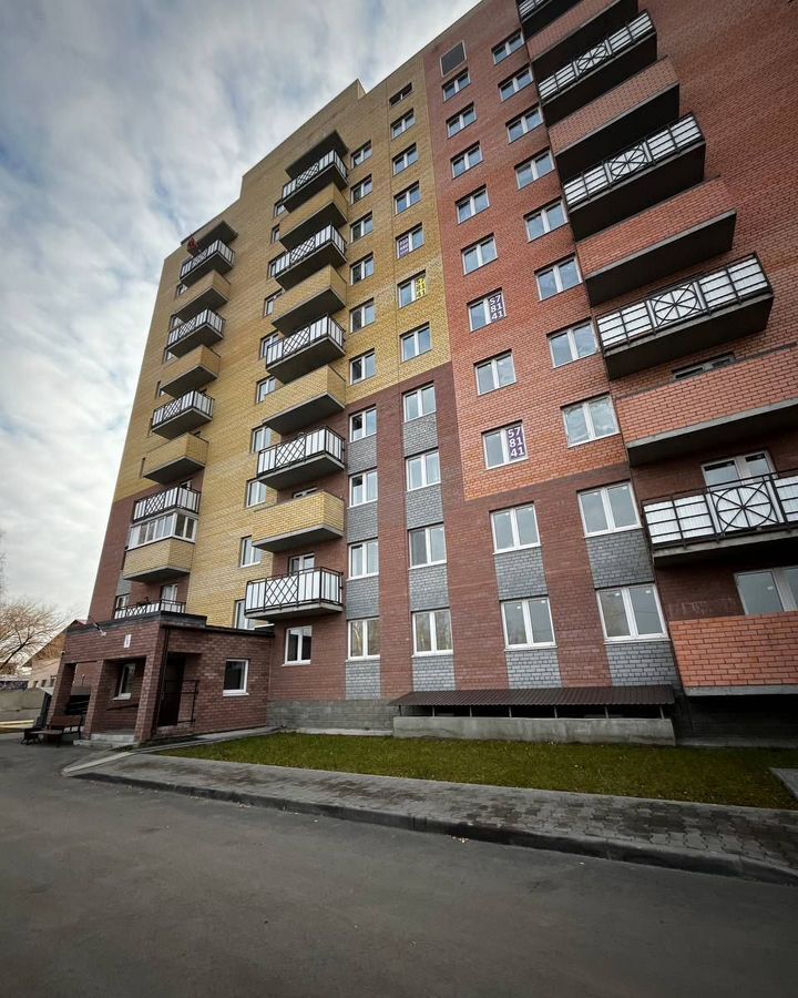 квартира г Тюмень п Мелиораторов ЖК «Роза ММС» р-н Центральный ул Голышева 2 корп. 3 фото 3