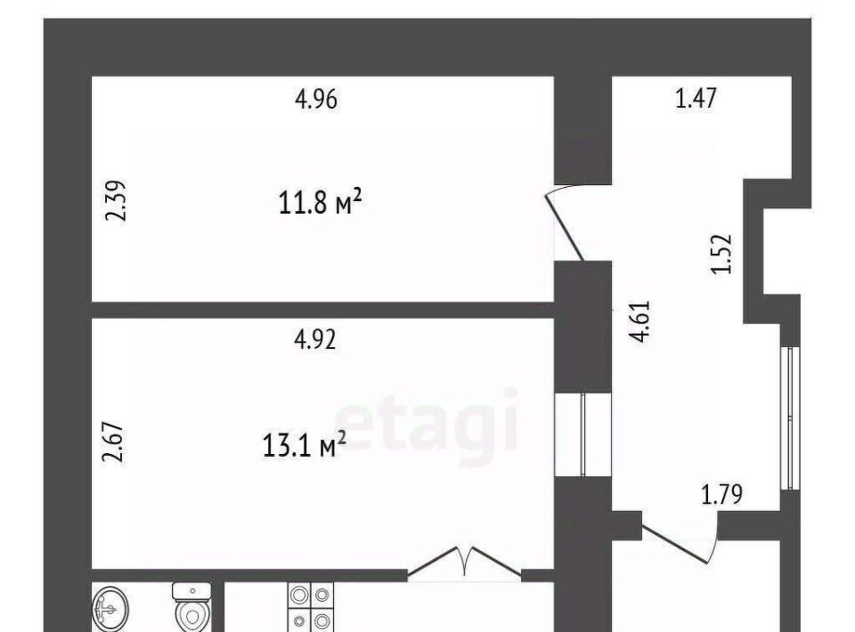 квартира г Ростов-на-Дону р-н Ленинский ул Темерницкая 12 фото 2