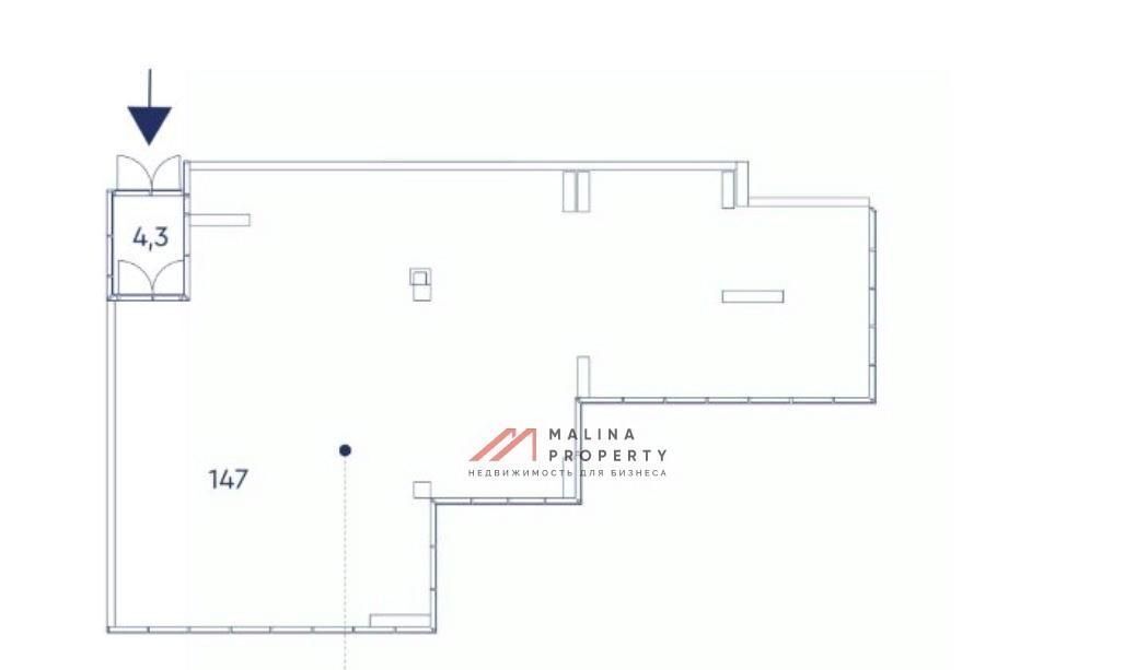 торговое помещение г Москва метро Университет ул Миклухо-Маклая 23 муниципальный округ Обручевский фото 4